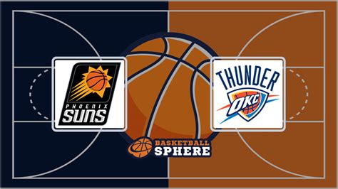 Phoenix Suns vs Oklahoma City Thunder Prediction 3.